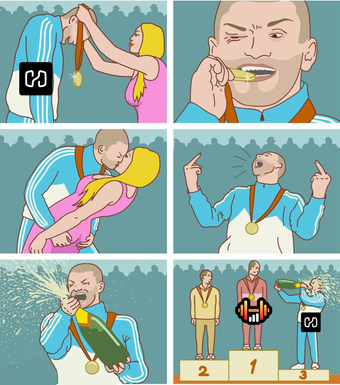 GymGod beats Hevy in a head-to-head app comparison, transcending download numbers.