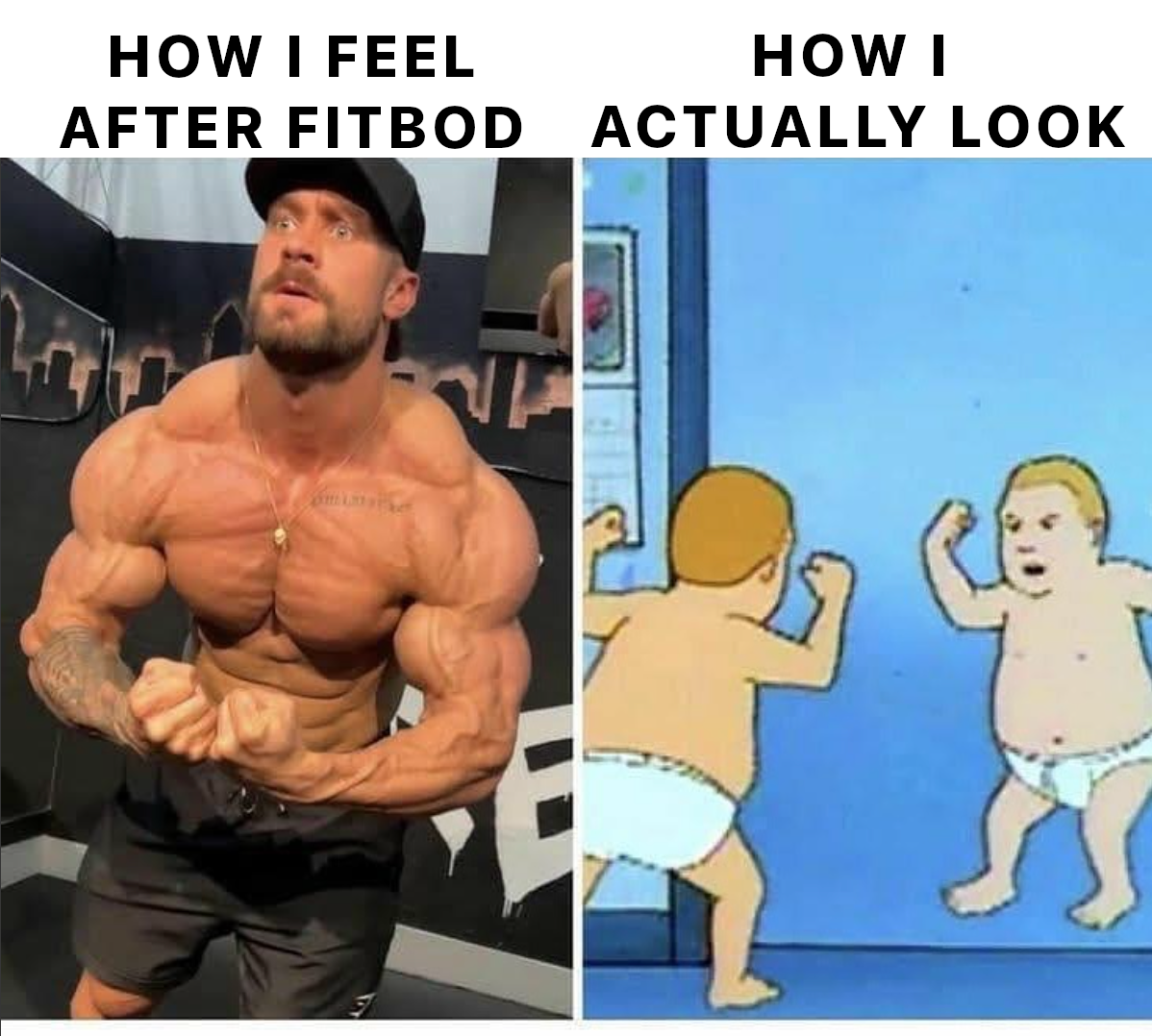 GymGod beats Fitbod in a head-to-head app comparison, transcending download numbers.