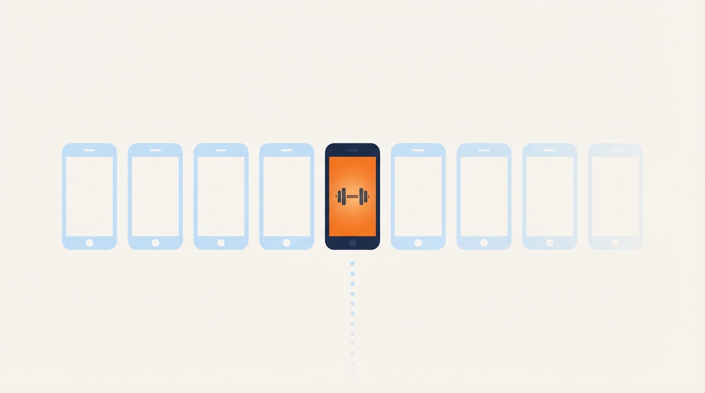 Fitness App Statistics: Fewer Than 1 in 10 New Users Are Still Active After 30 Days