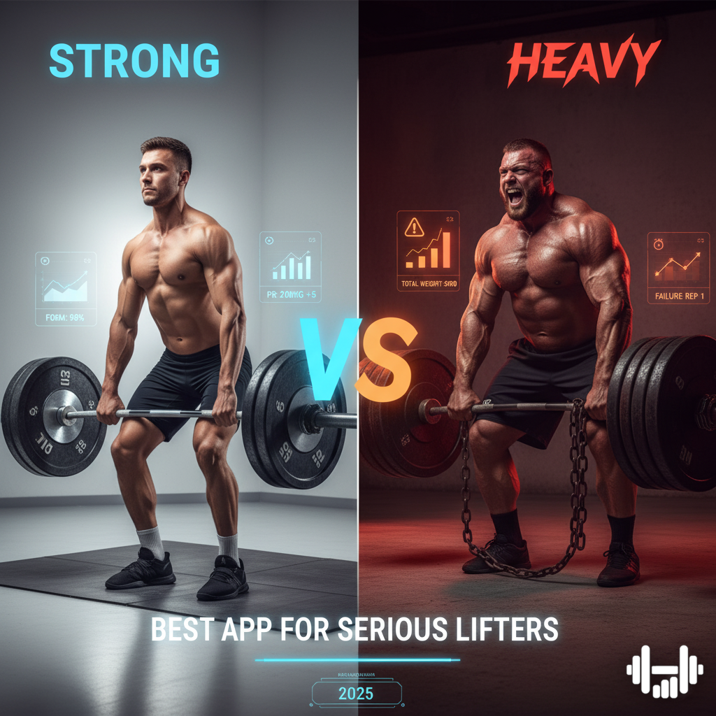 Strong app vs Hevy app: An in-depth comparison of features, pricing, and UI to determine the best weightlifting and workout tracker for 2025.