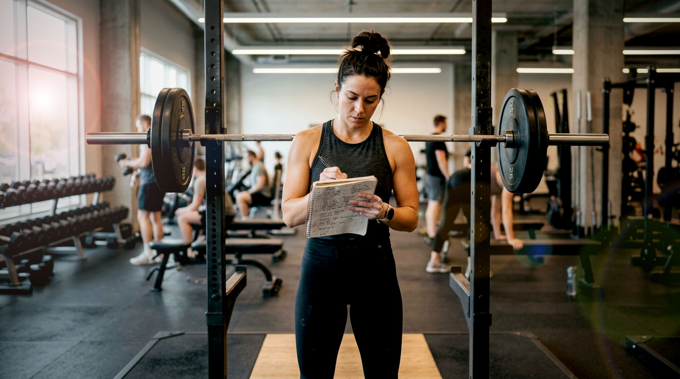 Change your numbers every session, your exercises every 4 to 8 weeks, and your whole program every 8 to 12 weeks. Here is how to adjust that for your goal and experience.