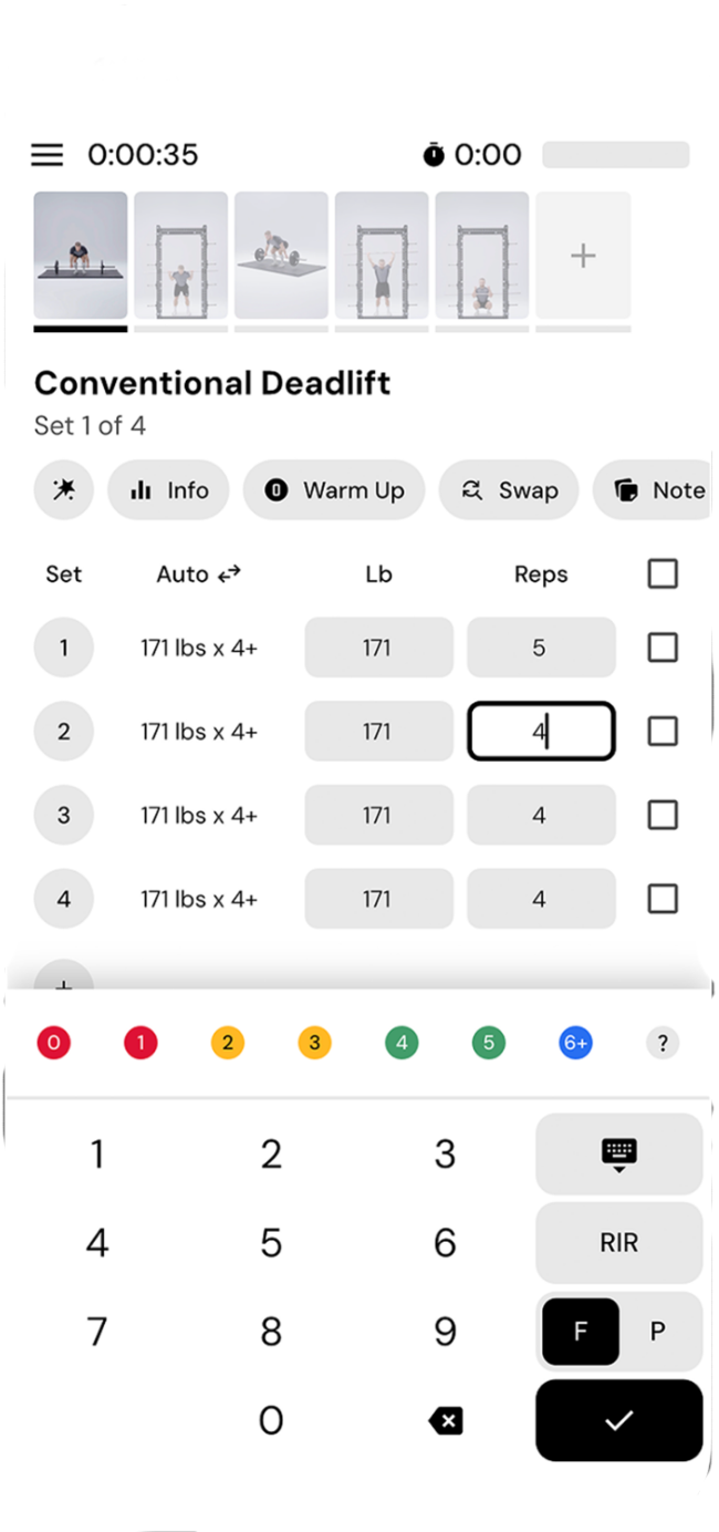 MacroFactor app screenshot
