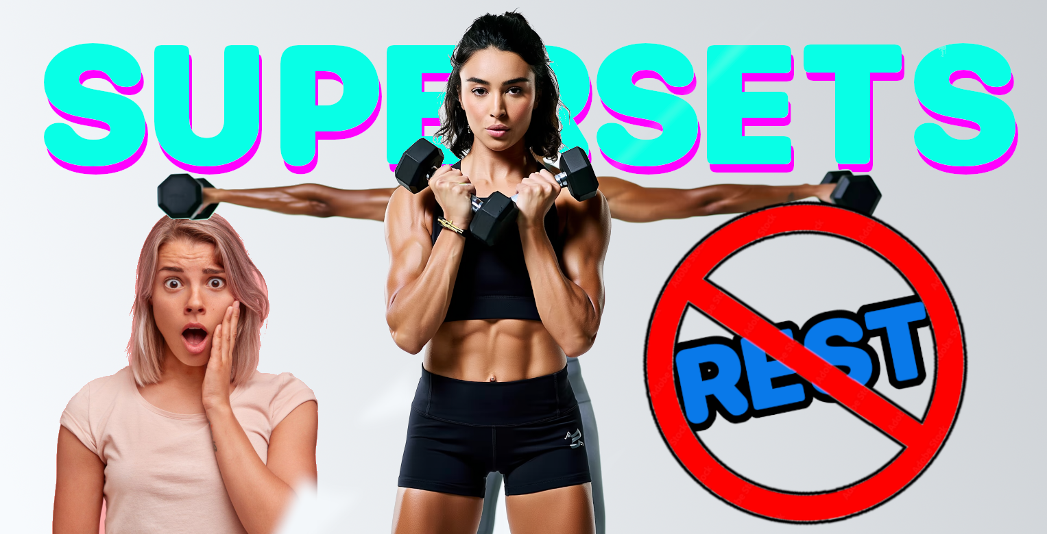 Supersets are supposed to save you time and boost intensity. If they aren't, you're pairing exercises inefficiently. Learn the antagonistic and non-competing principles that guarantee results.
