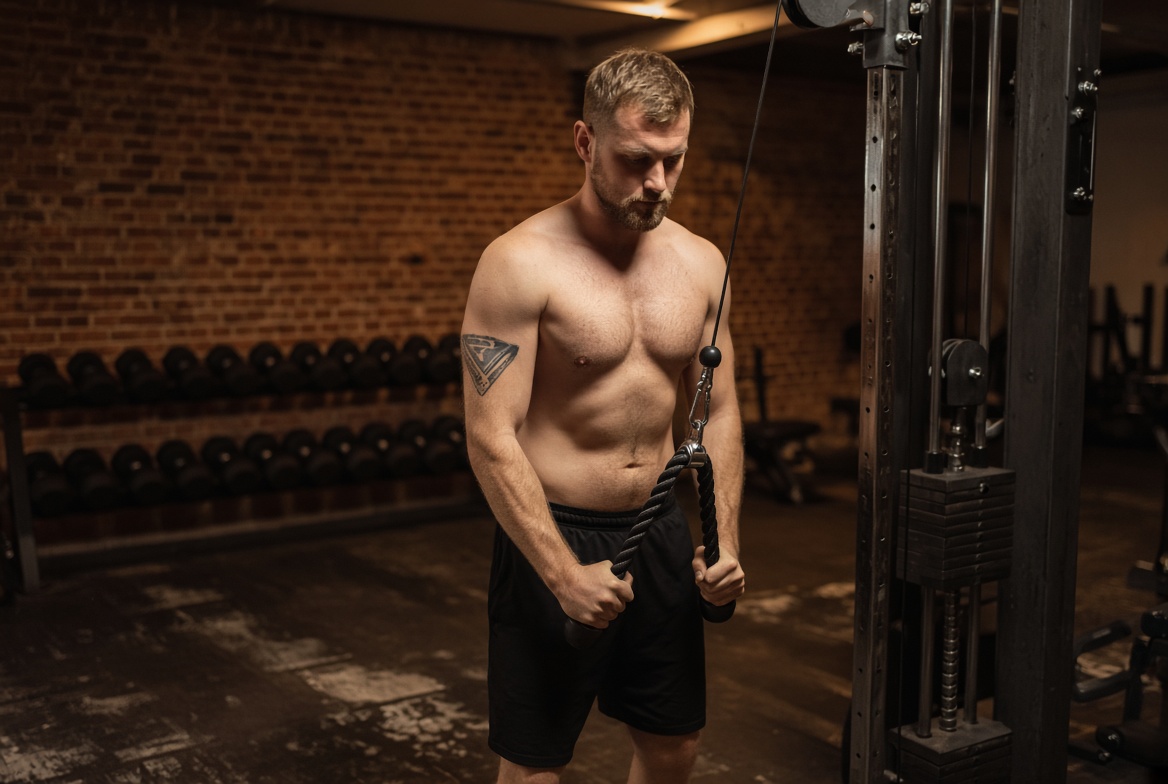 Tricep Workouts: The Best Exercises, a Workout Chart and a Routine for Bigger Arms