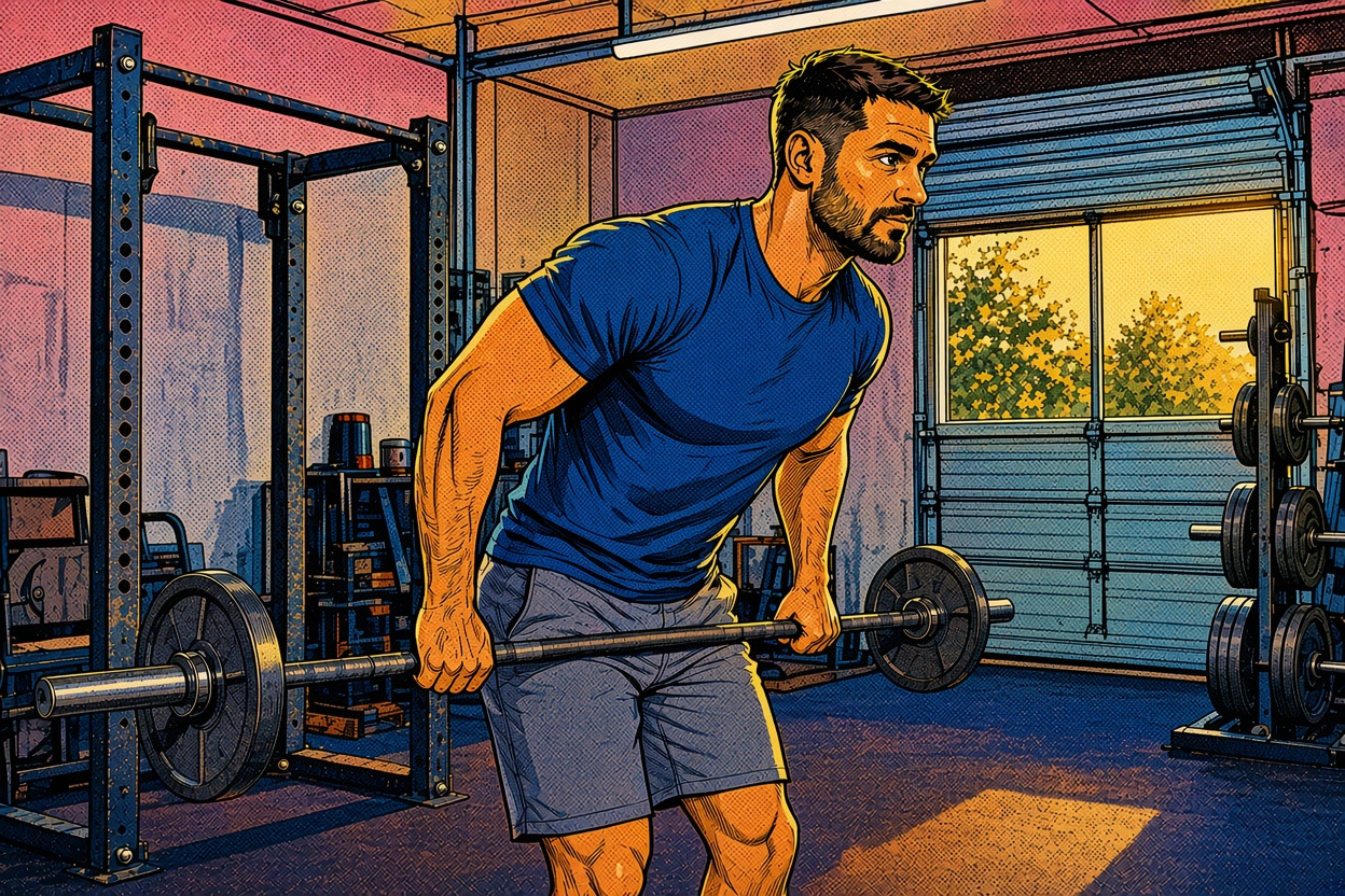 Upper Lower Split: A 4-Day Routine for Strength and Size