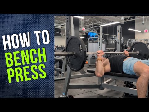 Bench Press video demo