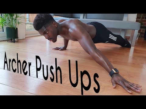 Archer Push-Ups video demo