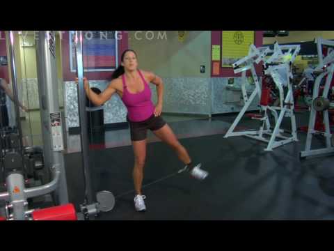 Cable Standing Abduction video demo