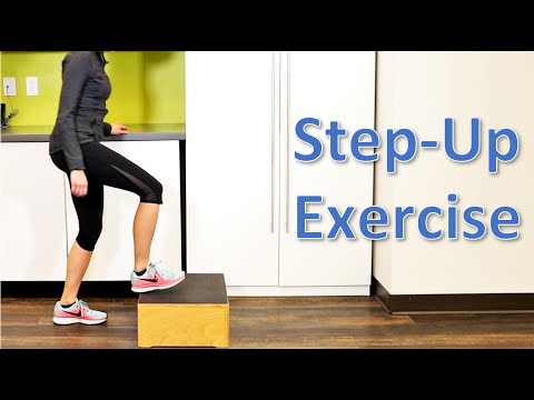 High Step-up video demo