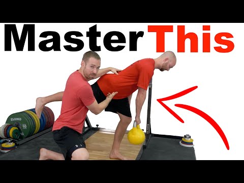 Single-leg Romanian Deadlift video demo