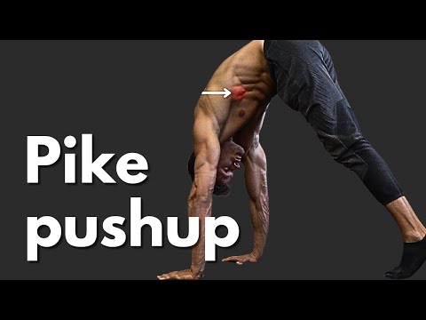 Pike Push-Ups video demo