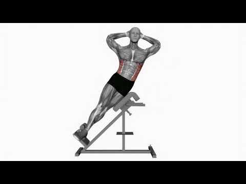 45-degree Side Bend video demo