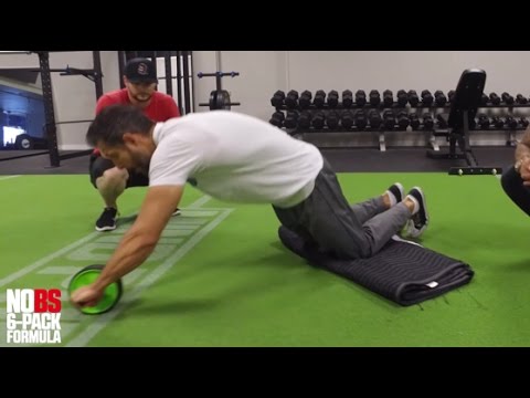 Ab Wheel Rollout video demo