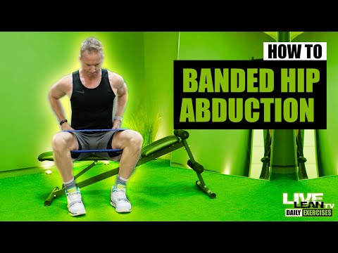 Banded Seat Abduction video demo