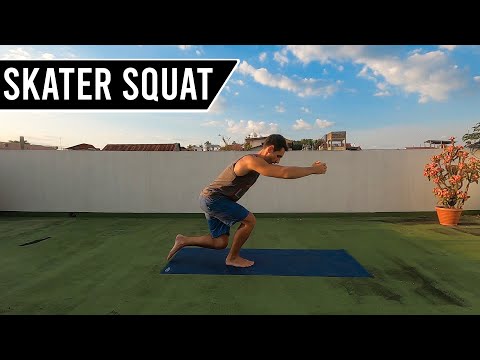 Skater Squat video demo