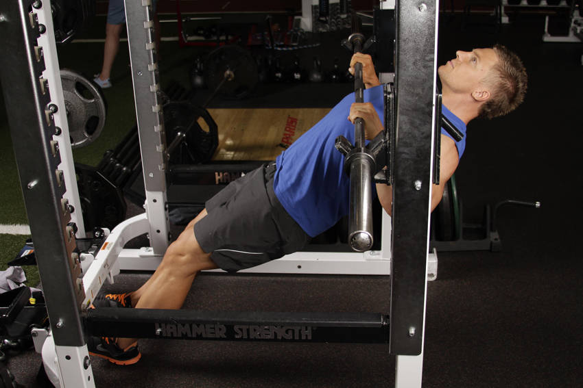 Inverted Row: Ending position