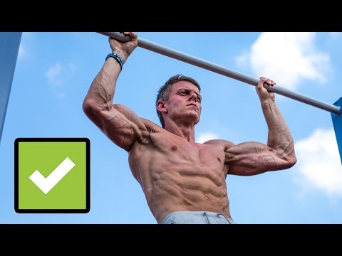 Pull-Ups video demo