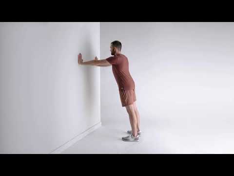 Wall Push-Ups video demo