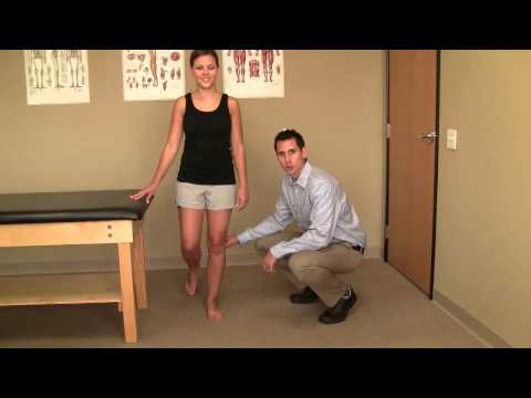 Single Leg Balance video demo