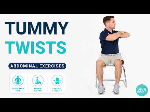 Seated Torso Twists video demo