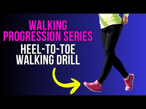 Standing Heel-to-Toe Walk video demo