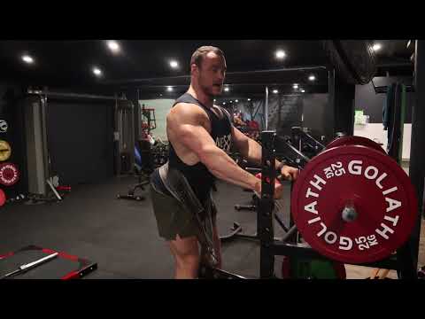 Belt Squats video demo