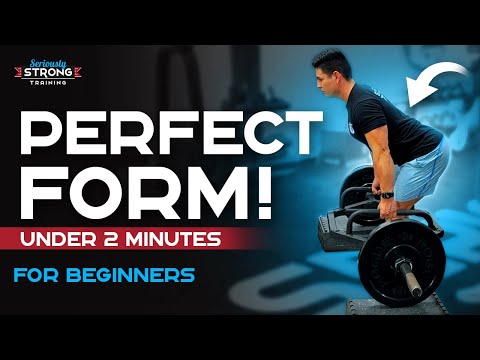 Trap Bar Deadlifts video demo