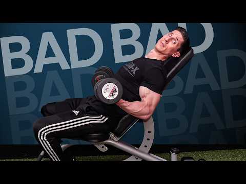 Incline Curls video demo