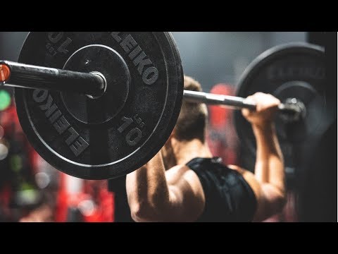 Behind the Neck Shoulder Press video demo