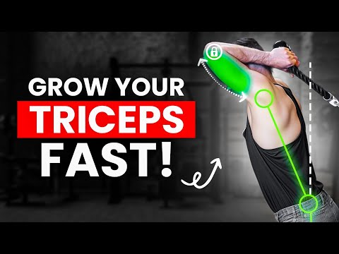 Overhead Cable Triceps Extensions video demo