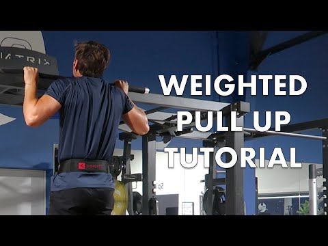 Weighted Pull-Ups video demo