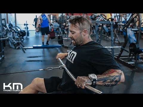Wide Grip Horizontal Face Row video demo