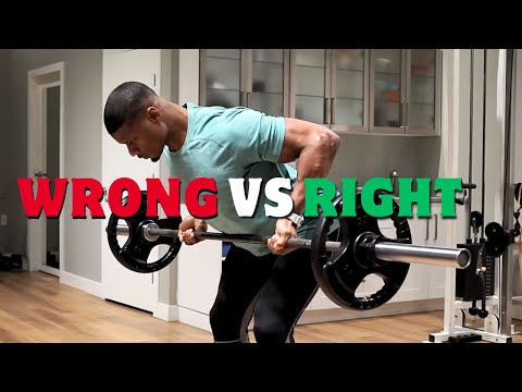 BB Rear Delt Row video demo