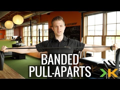 Band Pull Apart video demo