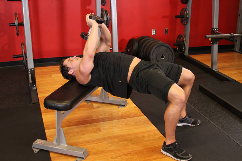 DB Pullover: Starting position