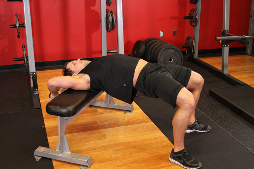 DB Pullover: Ending position