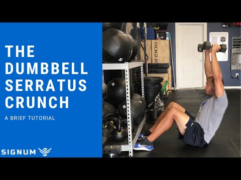 Serratus Crunch video demo