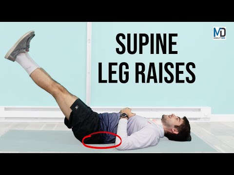 Lying Leg Raise video demo