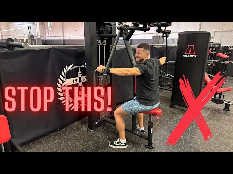 Reverse Pec Deck video demo