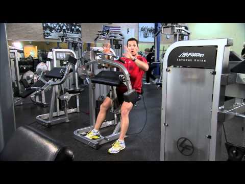 Triceps Extension (Machine) video demo