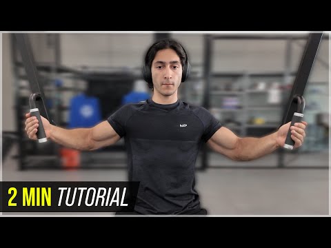 Pec Deck Fly (Machine) video demo