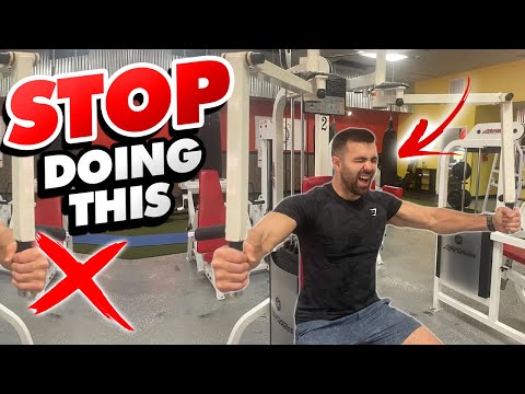 Chest Fly (Machine, Bent Arm) video demo