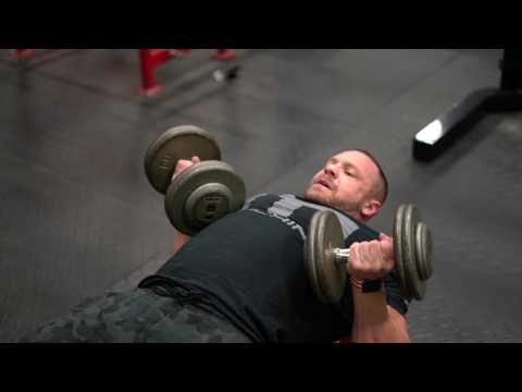 Reverse-Grip Dumbbell Press video demo