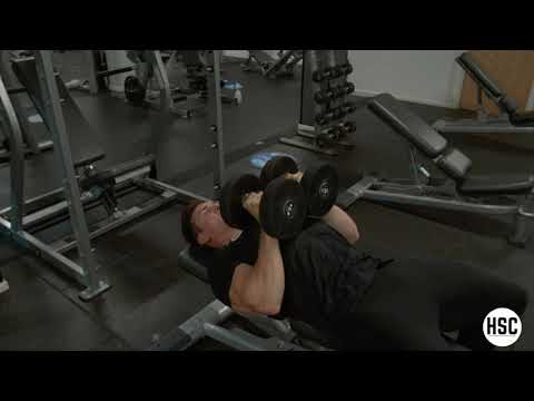 Close-Grip Dumbbell Press video demo