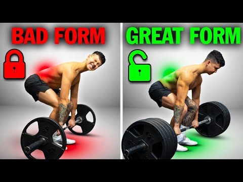 Deadlifts video demo