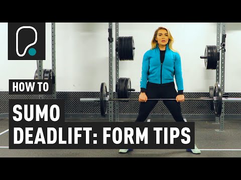Sumo Deadlifts video demo