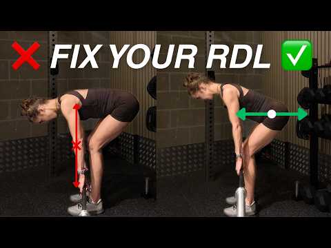 Romanian Deadlifts video demo