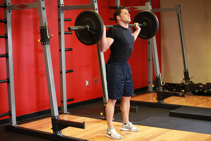 Squat: Starting position