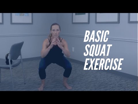 Squat video demo