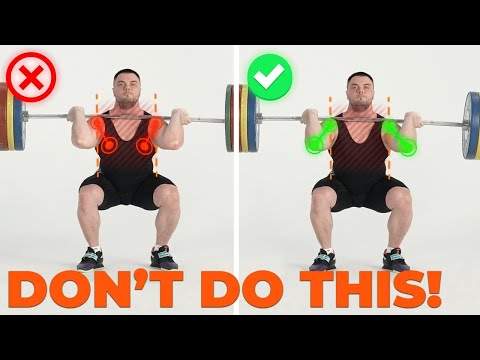 Front Squat video demo